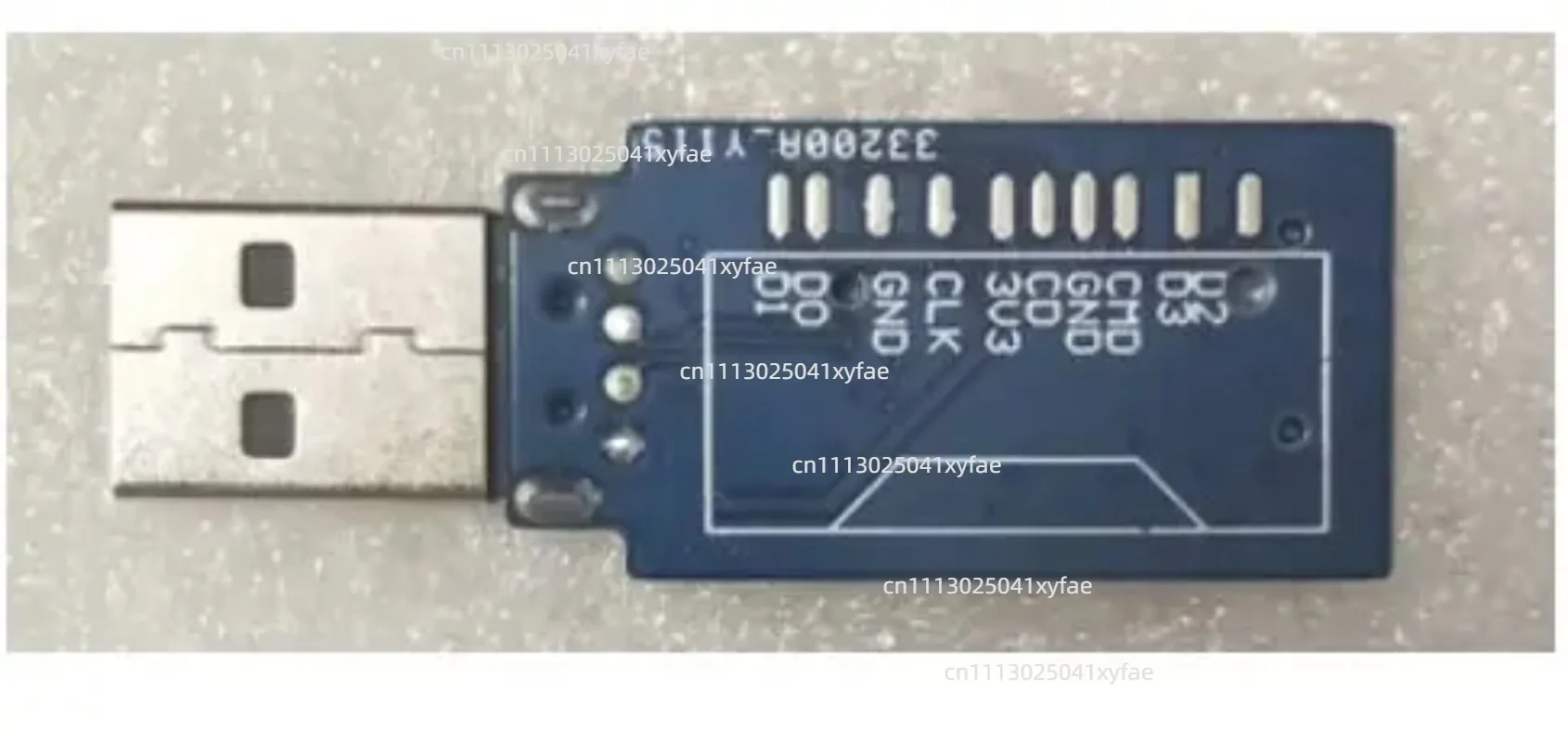 USB2.0 High Speed Card Reader GL827L Chip TF SD 2 In 1 Reader