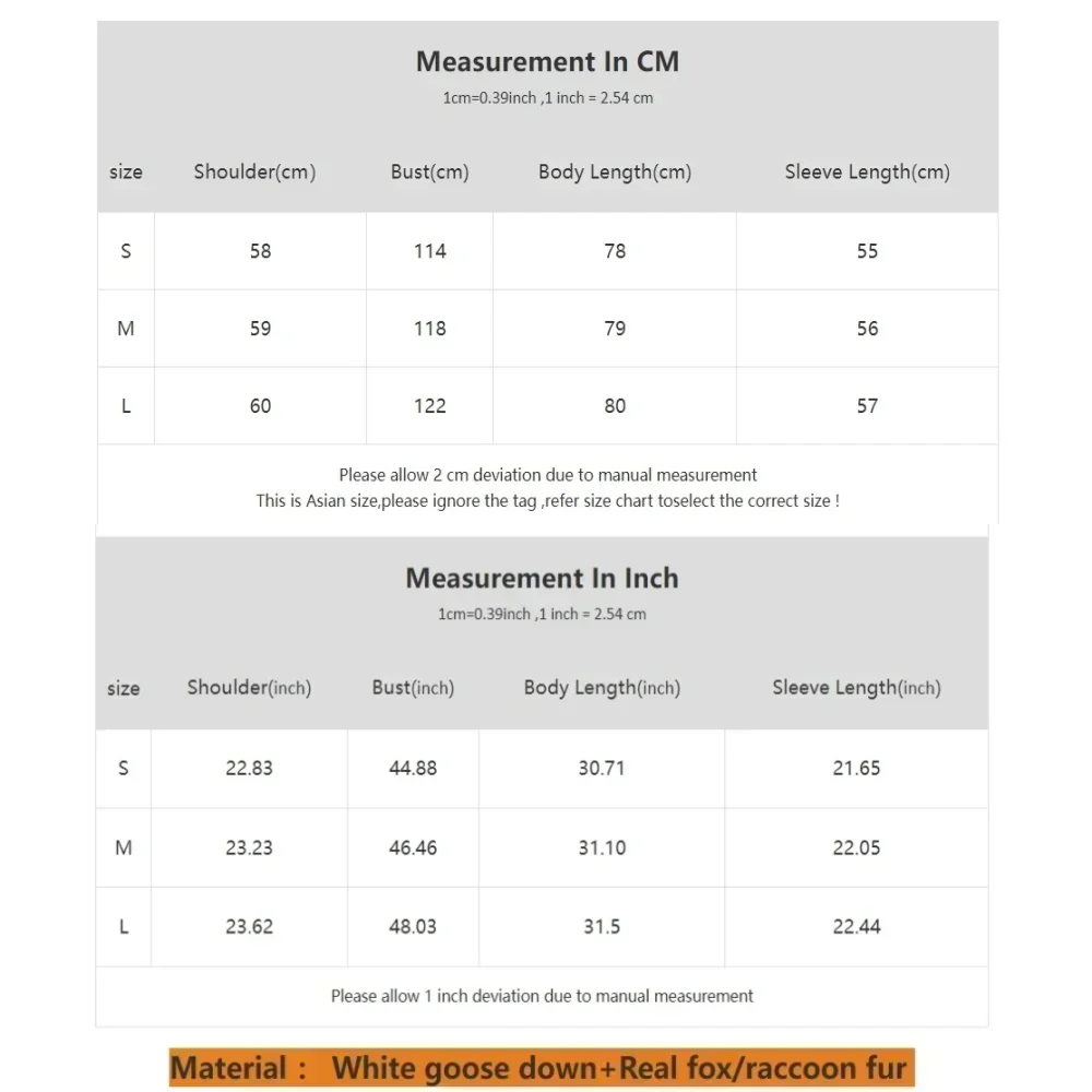 Płaszcz puchowy z kapturem z prawdziwego futra lisa, bardzo duży, błyszczący, modny, nowy zimowy płaszcz z futrem, damska parka, odzież wierzchnia, kurtka puchowa.