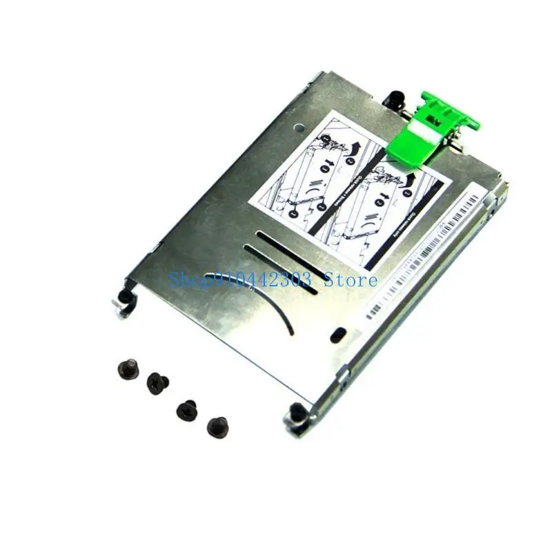 652F For GZBOOK 15 17 Hard Drive Caddy Laptops HDDs Mounting Bracket With Screws