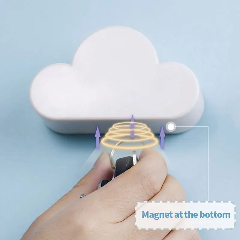 1pc Magnetic Key Hooks - Sticky Key Rack for Wall and Doors - Easy Storage and Organization  Hooks