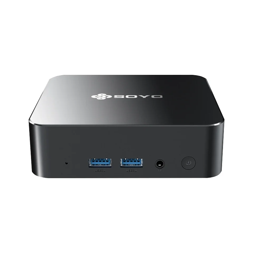 【新品】SOYO M4 Pro ミニPC 16GB+512GB WiFi6 SOYO M4 Pro Gaming Mini PC with Intel N150 CPU DDR 16GB RAM +