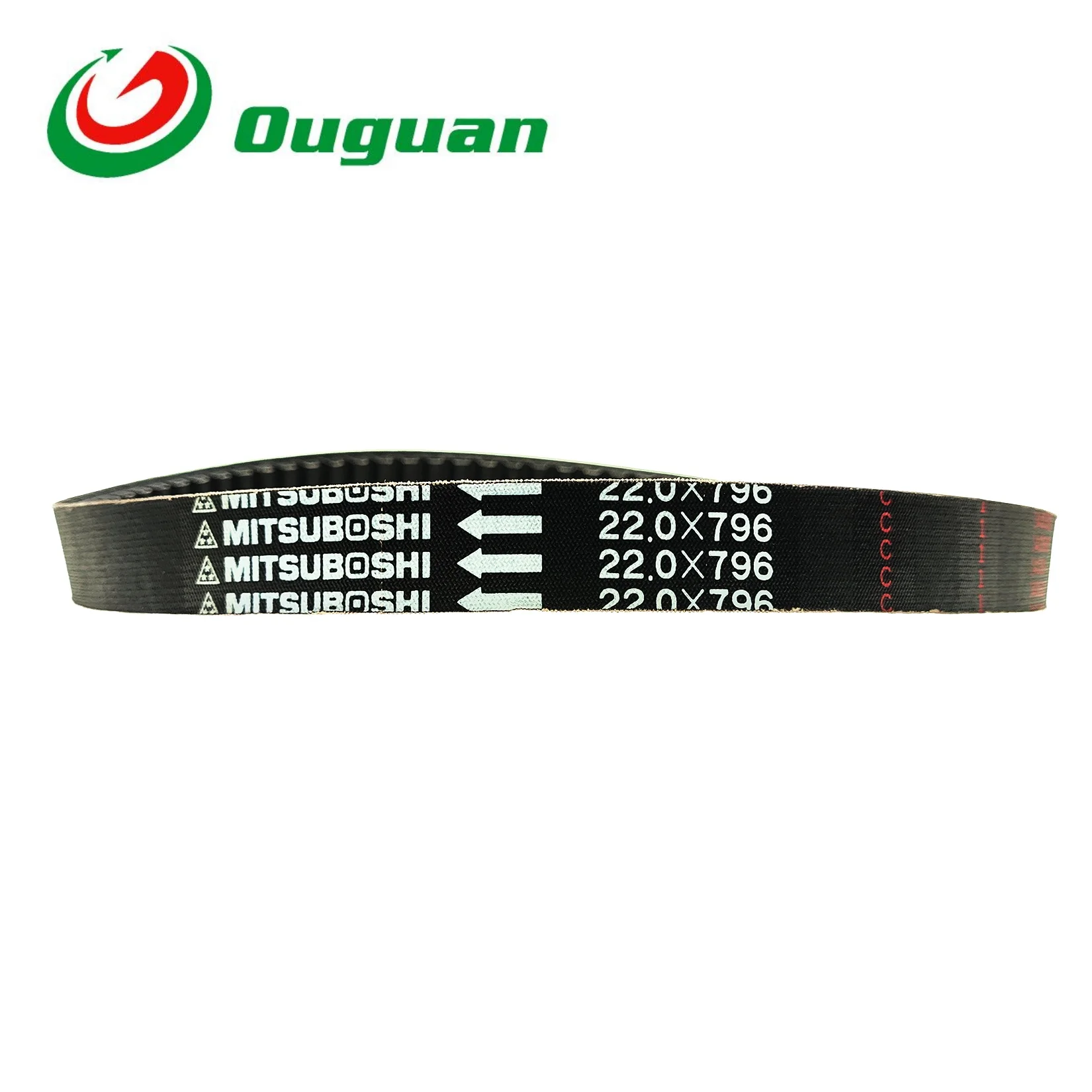ouguan 22.0*796 for Yamaha NXC125 FLAME X XC125 Cygnus X NCX XC 125 125cc 5MLE76410000 5ML176410000 796 22 Drive Belt V Belt