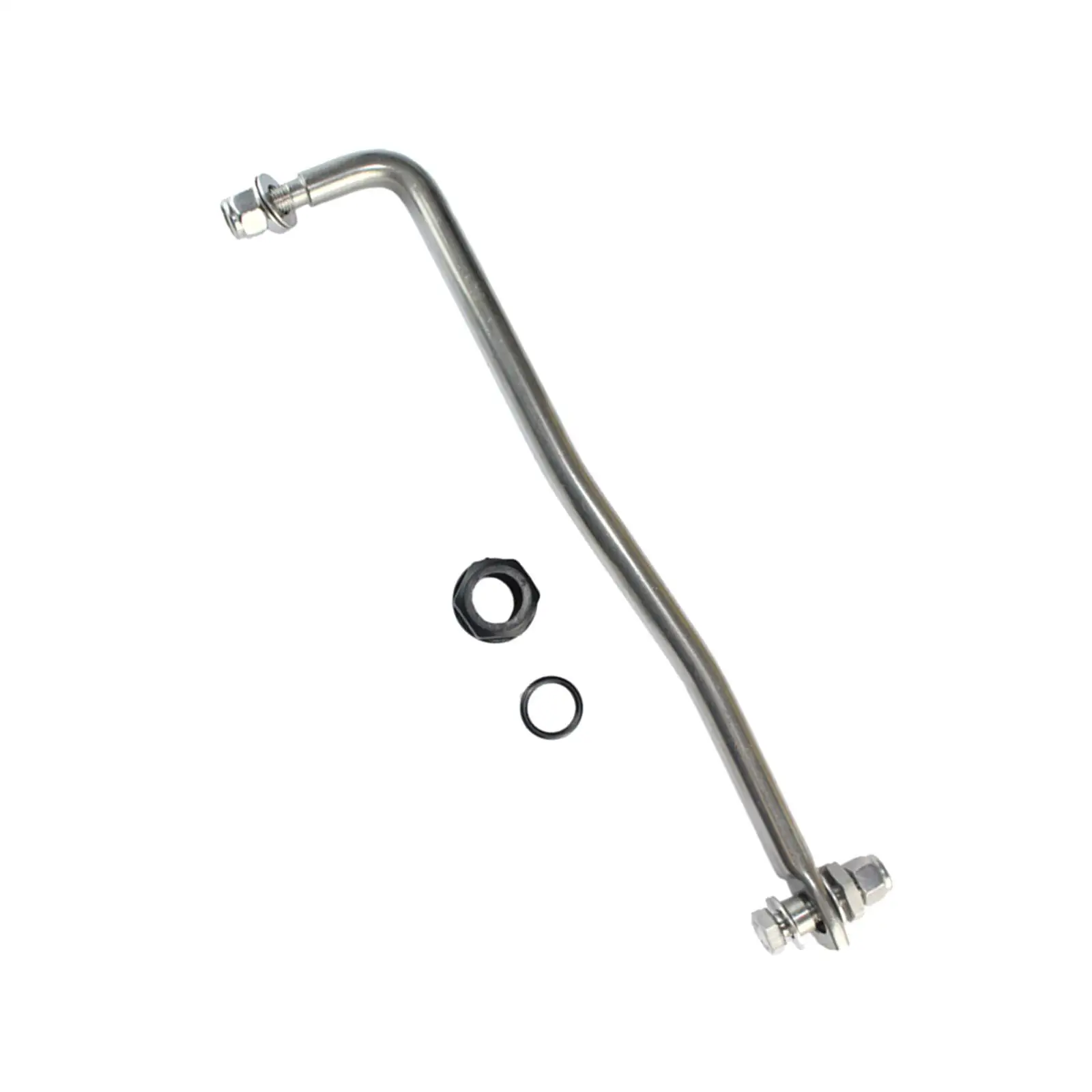 

Рукоятка Рулевого Рычага, многоцелевой прочный передний рычаг рулевого управления, аксессуары для двигателя, направляющий стержень для 65W-61350-00