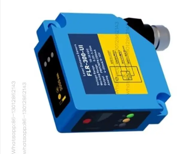 2026  NEW   High-precision laser displacement ranging sensor FLR-300-UI distance measurement thickness.