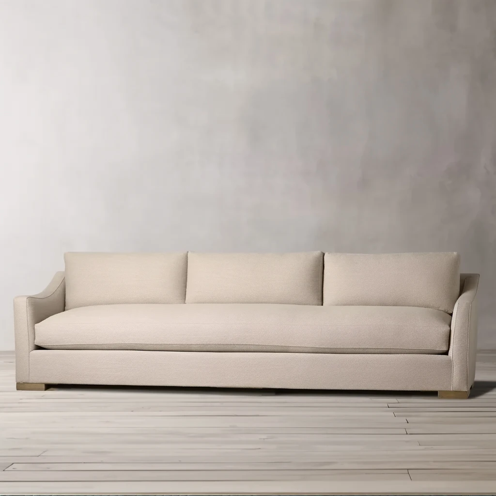 Modern Luxury Convertible Fabric Sponge Bed Sofa Set Square Living Room Apartment Mall Corner Sectional with Massage
