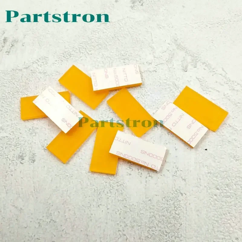 10Pcs Stripper Pad Seperator Pad Stripper Sheet 019-11833 Fit For Riso RZ 200 220 230 300 310 330 370 390 530 570 970 990