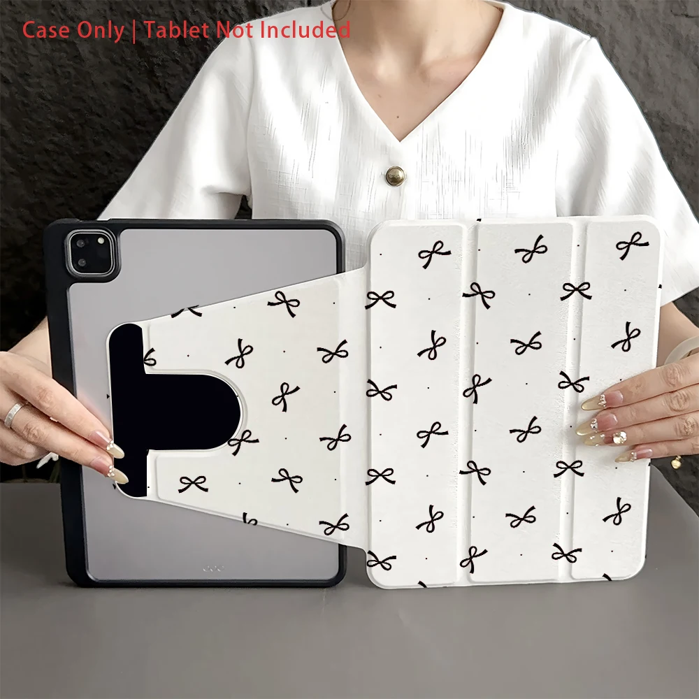 

Case compatible with iPad 10.9/Pro11/10th7/8/Air 4/5/Air 13(M3 2025)/Air 11(M3 2025)/Air 11(M3 2025)/(A16 2025)