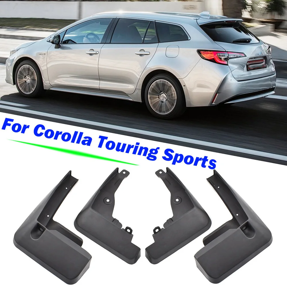 Molded Mud Flaps For Toyota Corolla E210 Touring Sports Estate 2019 2020 2021 2022 2023 Splash Guards Flap Front Rear Mudguards