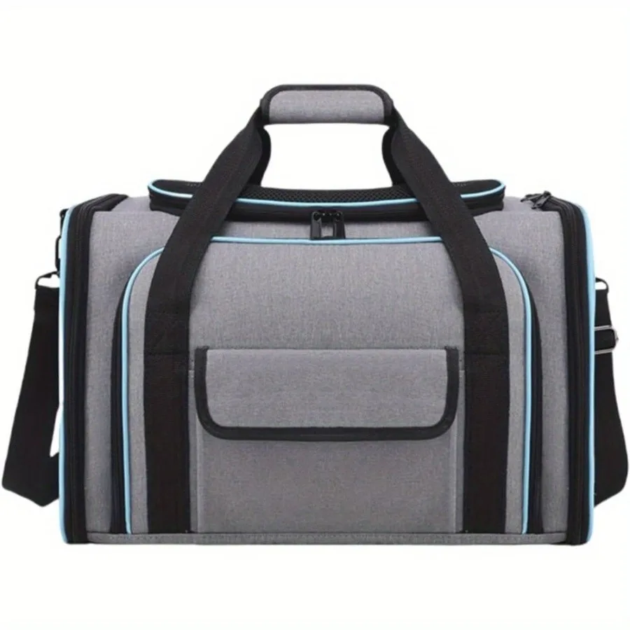 

Рюкзак из ткани Оксфорд для кошек с ящиком для домашних животных, большой выдвижной, подходит для маленьких домашних животных, кошек, щенков, портативный, подходит для путешествий