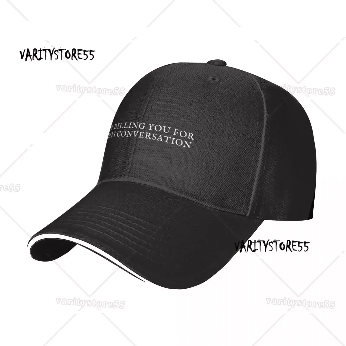 I'm Billing You for This Conversation Baseball Cap Hiking Hat Black Men's  Women's