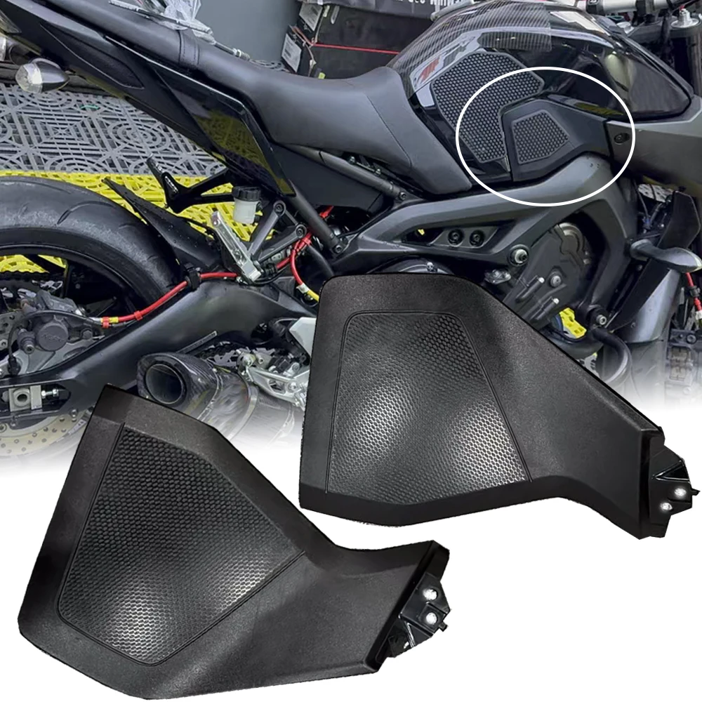 

Motorcycle Fuel Gas Tank Side Panel Mid Frame Cover Cowl Fairing Protector For Yamaha MT09 FZ09 MT 09 2012-2020 for MT-09 Parts