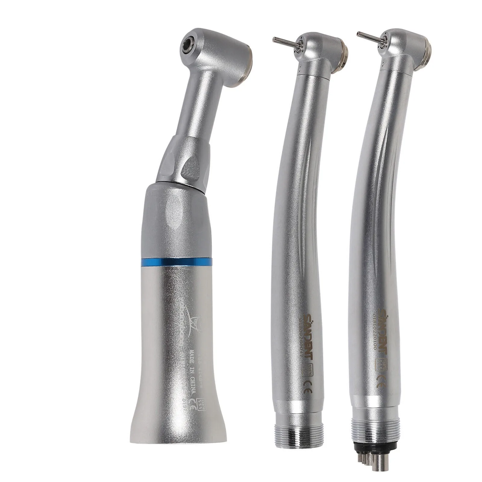 

NSK PANA MAX Style Dental High/Low Speed Turbine Contra Angle Handpiece Push Button 2/4Hole