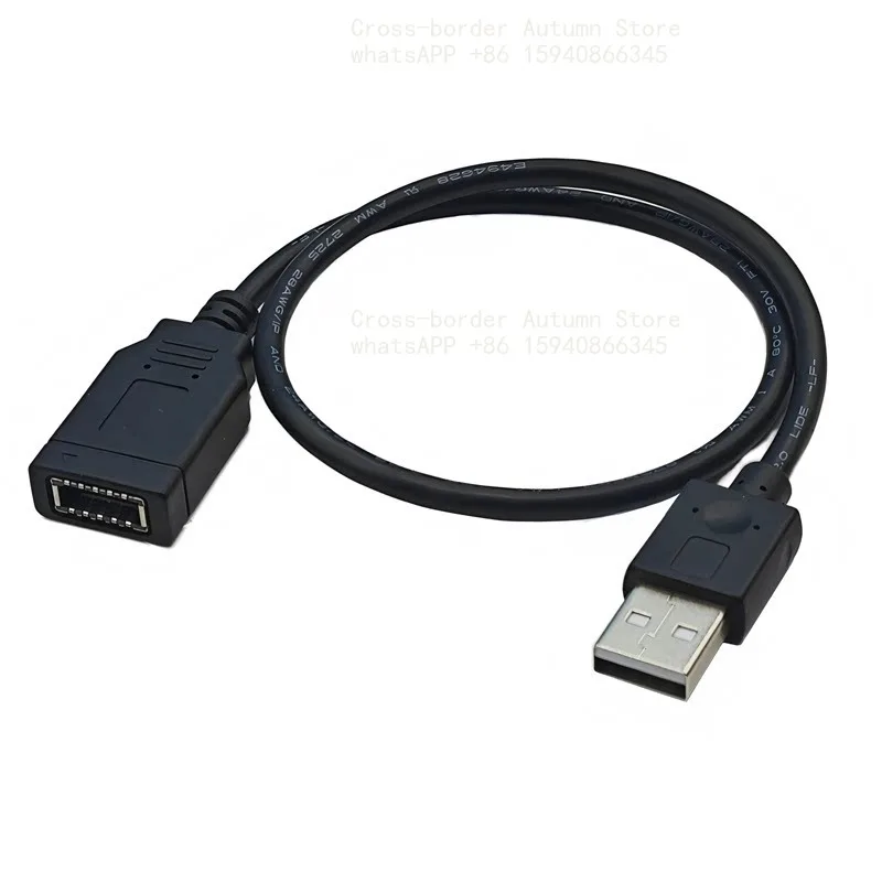 Type‑E A‑Key Front Panel Cable DIY Modification Data Transfer Extension Wire For Computer Motherboard