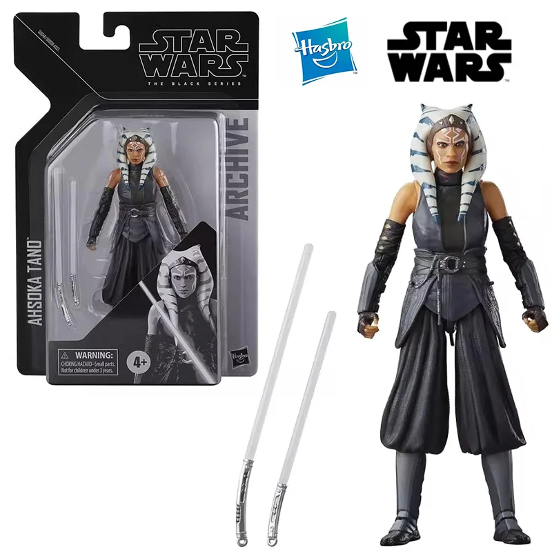 Hasbro Star Wars The Black Series Ahsoka Tano Archive Collection 16Cm Original Action Figure Model Toy Birthday Gift Collection