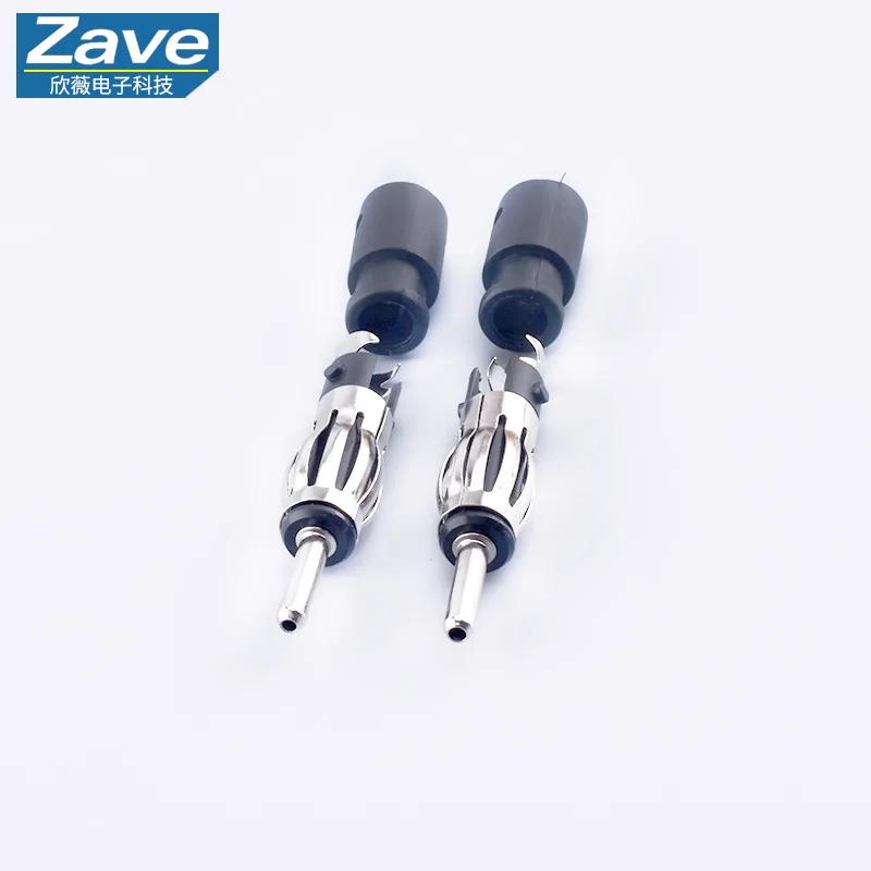 FM Car Radio Antenna Plug (3.2mm) - CAR Connector, Car CD Player Speaker Wire Lamp Socket for Audio Modification