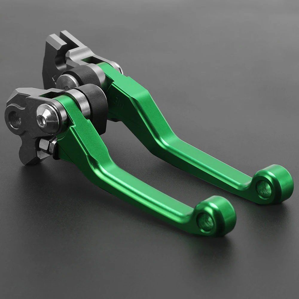 

For KAWASAKI KX450F KX 450 F KX 450F 2006-2012 2013-2018 Motorcycle Motocross CNC Pivot Brake Clutch Levers Dirt Bike