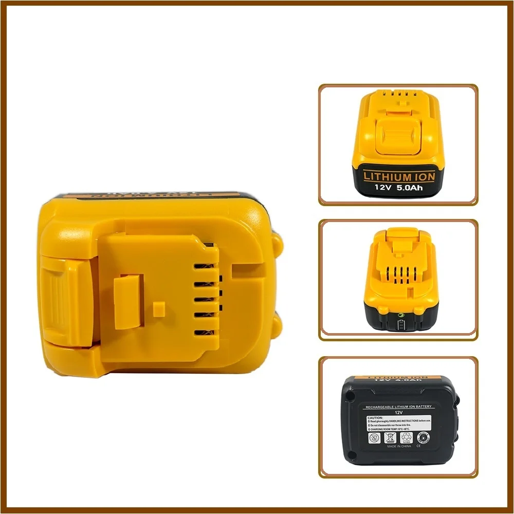 12V 5Ah 6Ah 18650 1… - image