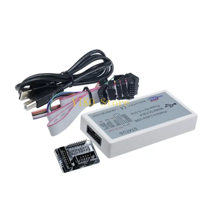 

K32C DLC9 Downloader Line DLC9LP Emulator for Original Xilinx Platform Cable Usb CY7C68013A+XC2C256 Solution