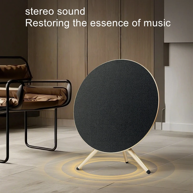 UFO Bluetooth speaker, outdoor portable wireless stand, home desktop subwoofer, Bluetooth speaker