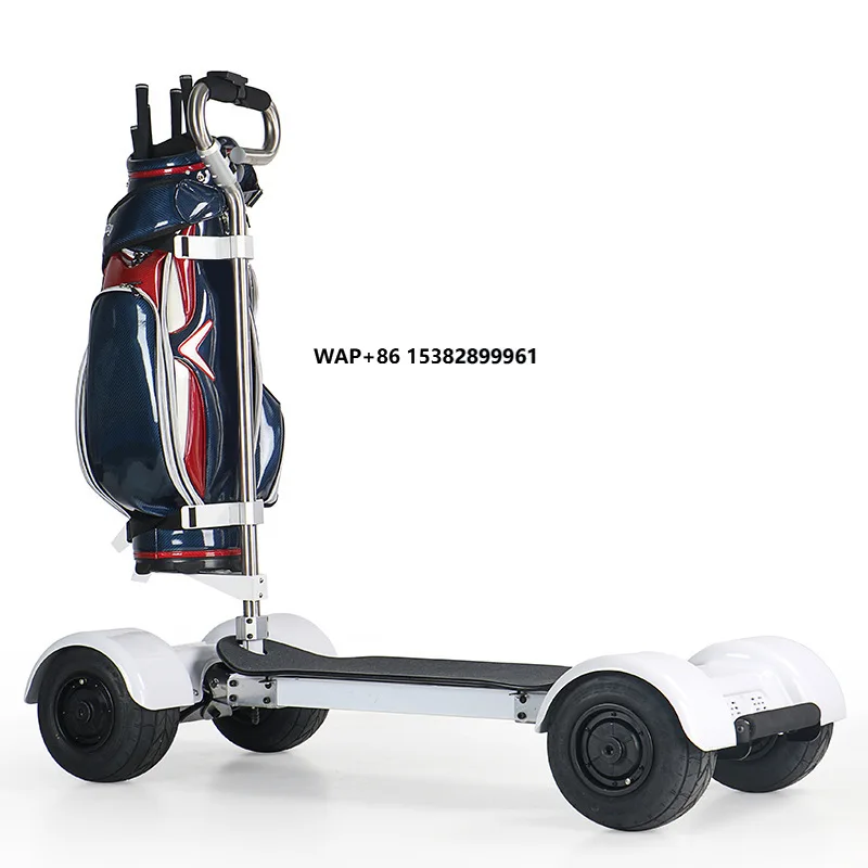 Christmas Manufacturers Wholesale Customizable Golf Carts Electric Intelligent Balance Bikes Portable Four-Wheel Golf Carts