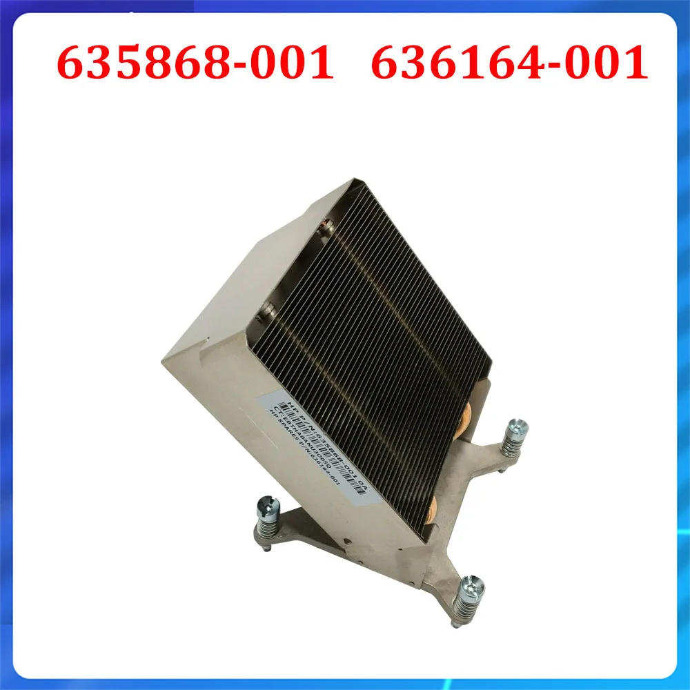 

New Original Radiator For HP Z820 Workstation CPU Heat Sink Processor Heatsink Assembly 635868-001 636164-001 CPU Cooler