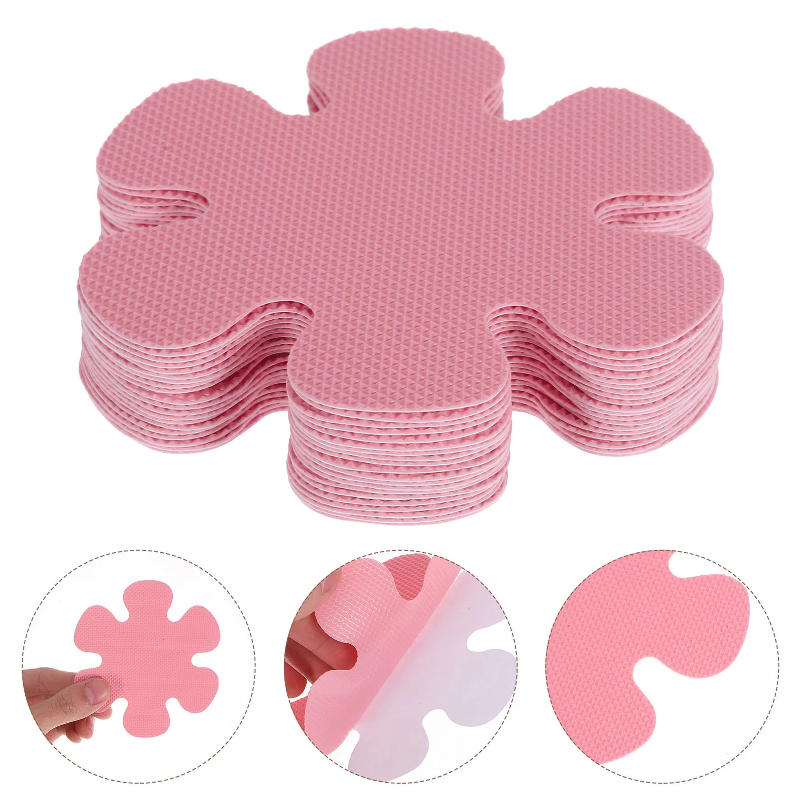 

20Pcs Non-Slip Bathtub Stickers Self-Adhesive Anti-Skidding Floor Stickers for Bathroom Shower Stairs Kitchen Tile Floor Home