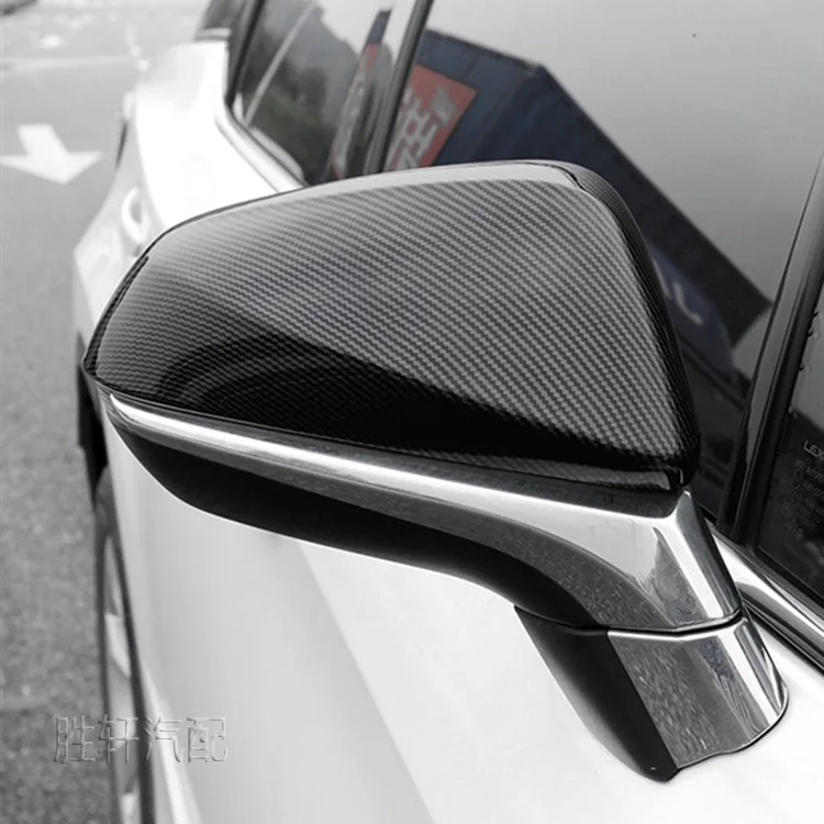 

For Lexus RX NX 15-16-20 carbon patterned mirror housing, carbon fiber reverse mirror housing, rear cover