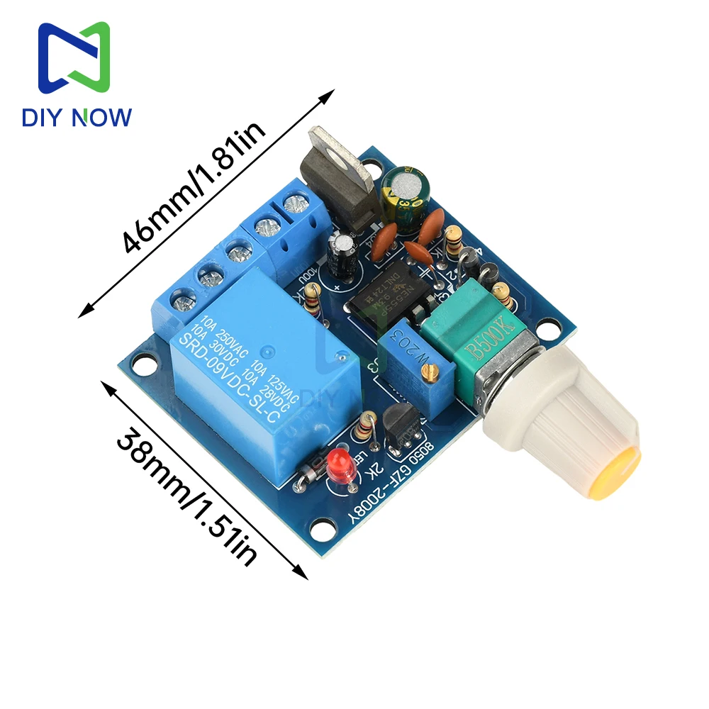 Einstellbare Frequenz Schalter Relais 10A Mixer-strobode Motor Control Modul Taschenlampe Schaukel Maschine Motor Vorwärts und Rückwärts