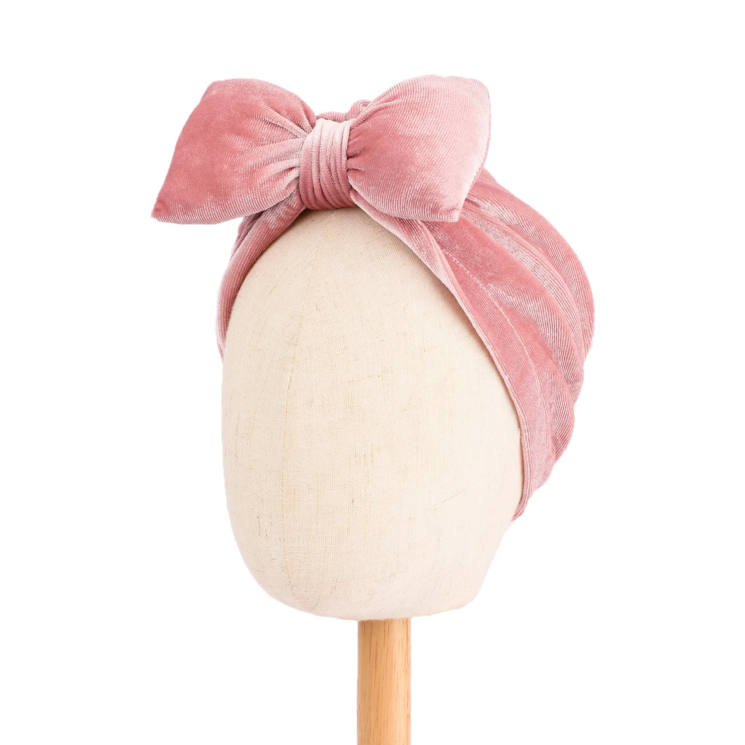 Hiver arc velours Turban femmes musulman Hijab bonnets Bonnet Cancer chimio casquette Islam foulard perte de cheveux tête enveloppement Turbante Mujer