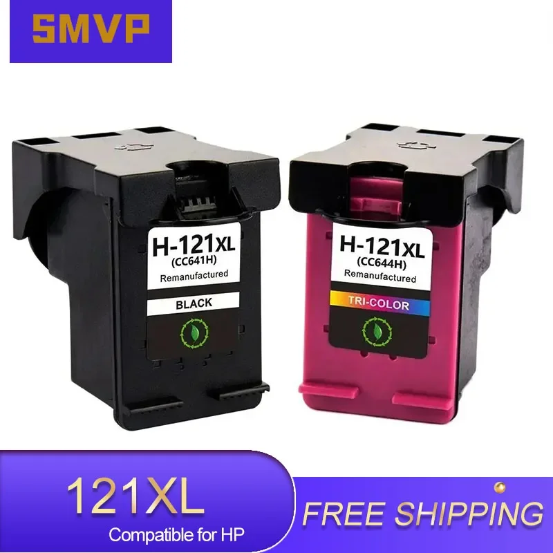 121XL Ink Cartridge Replacement for HP 121 for hp121 for Deskjet D2563 F4283 F2423 F2483 F2493 F4213 F4275 F4280 F4288 Printer