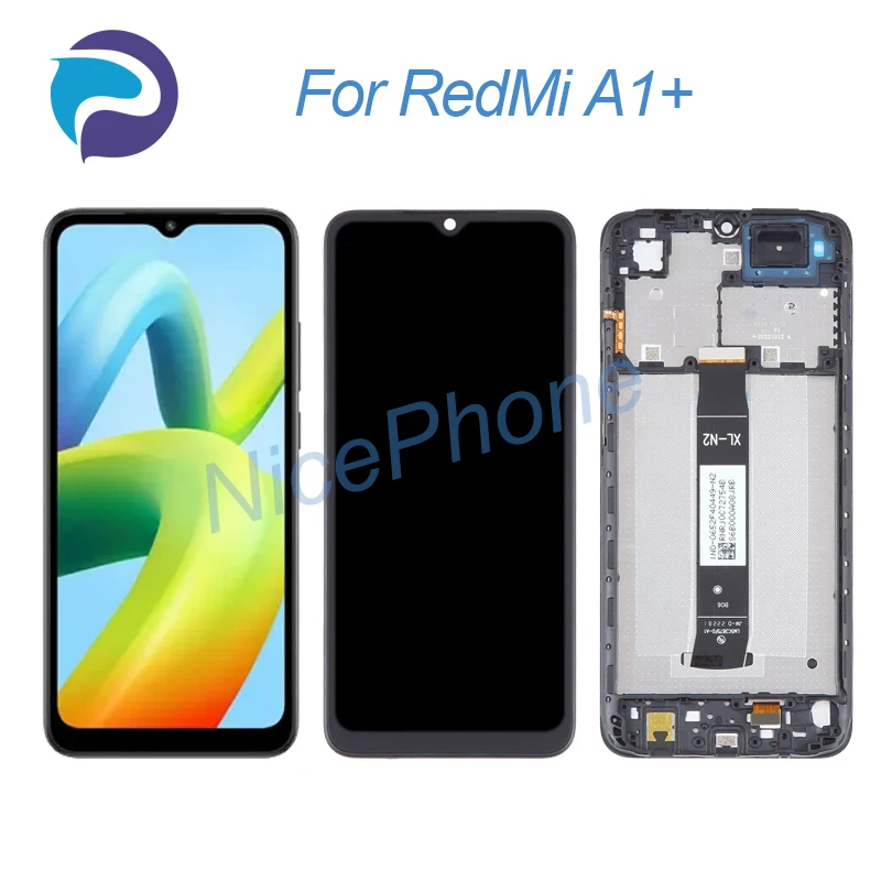 

For RedMi A1+ LCD Screen + Touch Digitizer Display 1600*720 220733SFG For RedMi A1 Plus LCD Screen Display