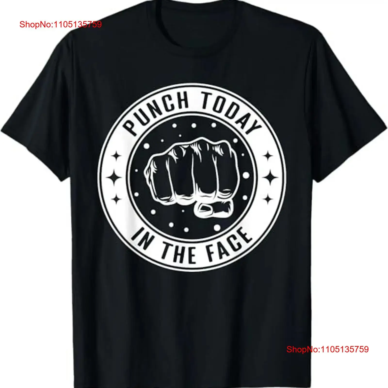 

НОВАЯ футболка Funny Punch Today in The Face с цитатой, лучшая футболка S 3XL, винтажная потертая растянутая мужская мода, повседневная уличная одежда