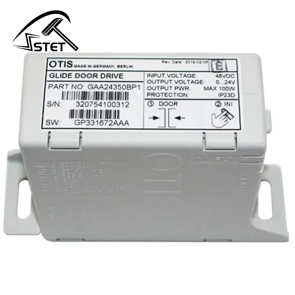 

STET For OTIS Elevator Glide Door Controller Door Inverter AT120 GAA24350BP1 GAA621EW2