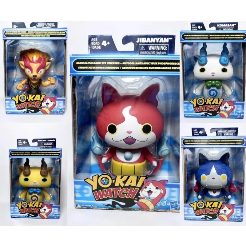 Hasbro Yokai Watch Figure NO69 Doll JIBANYAN Ornaments Accessories Children Toy