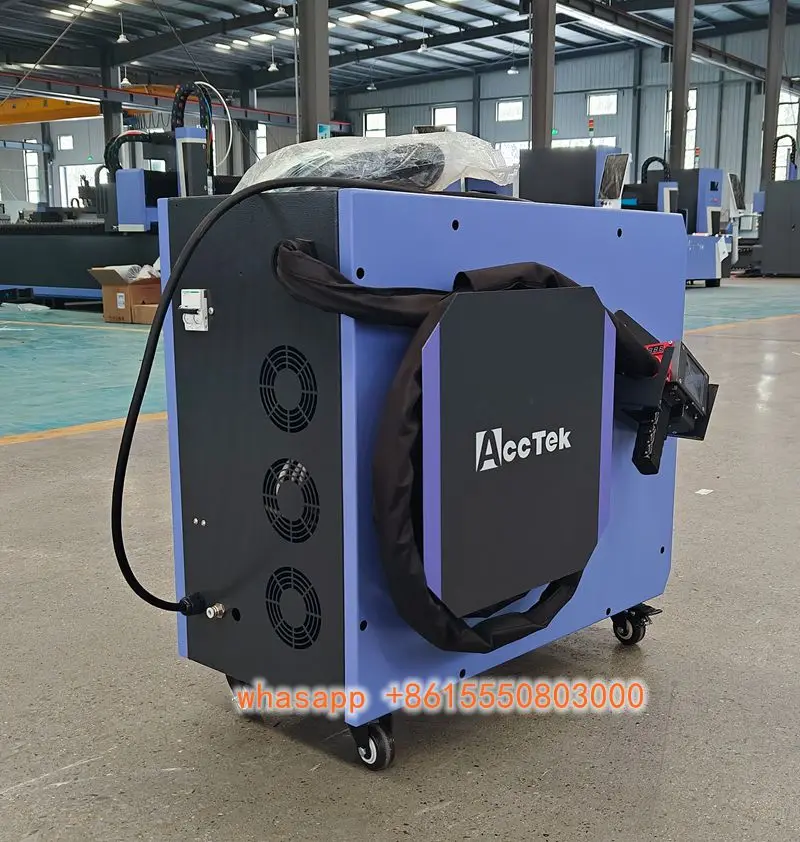 300W 500w Laser Industrial Cleaner Laser Rust Cleaning Machine Fiber Laser Cleaning Machine Rust Removal