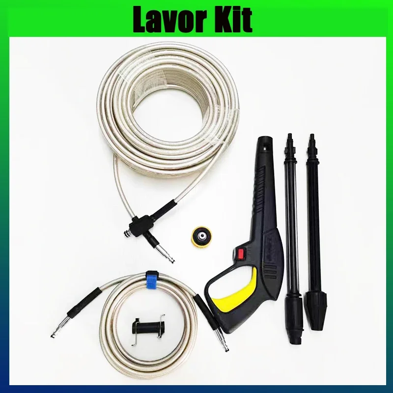 

Car Washer Water Gun Spray Lance Nozzle For Lavor Vax BS Comet Fasa Craftman Bauker High Pressure Washer Hose Cord Adapter