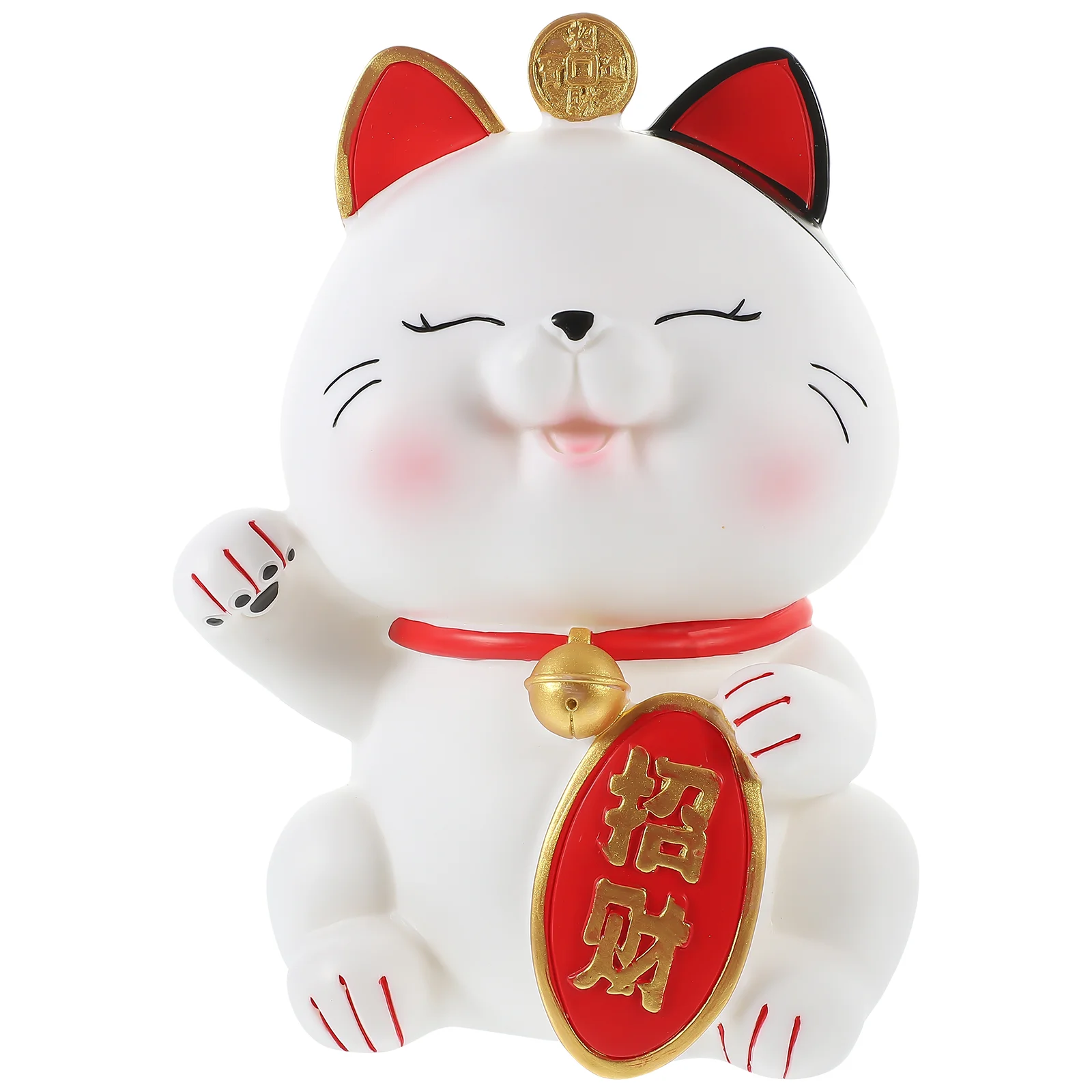 

Aesthetic Room Decor Lucky Cat Piggy Bank For Money Ceramics Shaped Banks Child Kids