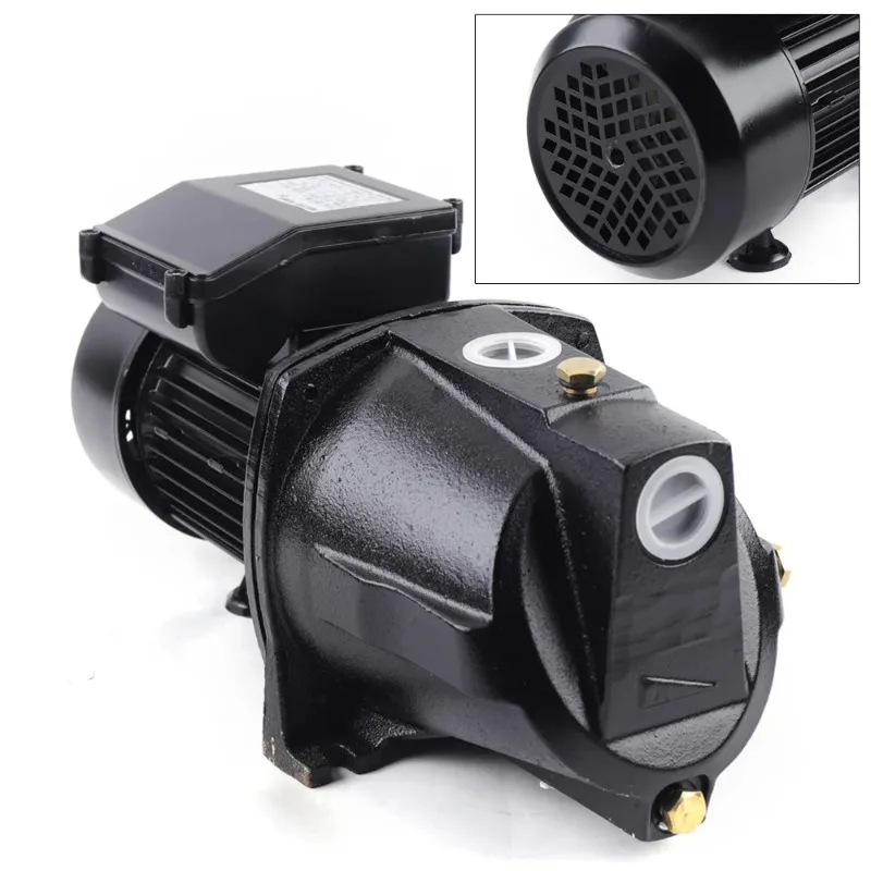 

1HP Shallow Well Jet Pump with Pressure Switch 110V Water Jet Pump 750W Motor, for Daily Life and Agricultural Irrigation