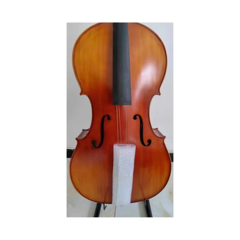 SONG Brand-Hand Made Maple Back Bow and Neck cello, 3/4, Solid Wood, 34