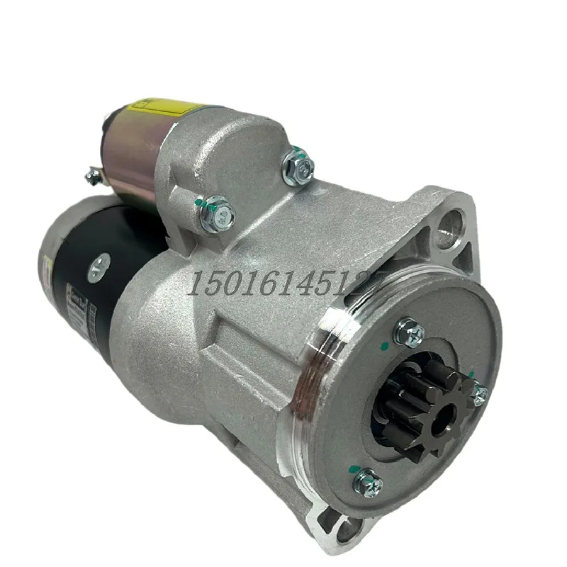 For yanmar excavator VID55 60 65 75D 80 85 4TNV98 starter switch starter motor excavator accessories