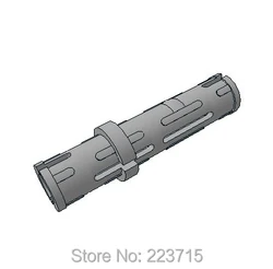 6558 200 pcs *Techic Pin Long 3M* DIY enlighten block bricks,Compatible With Other Assembles Particles