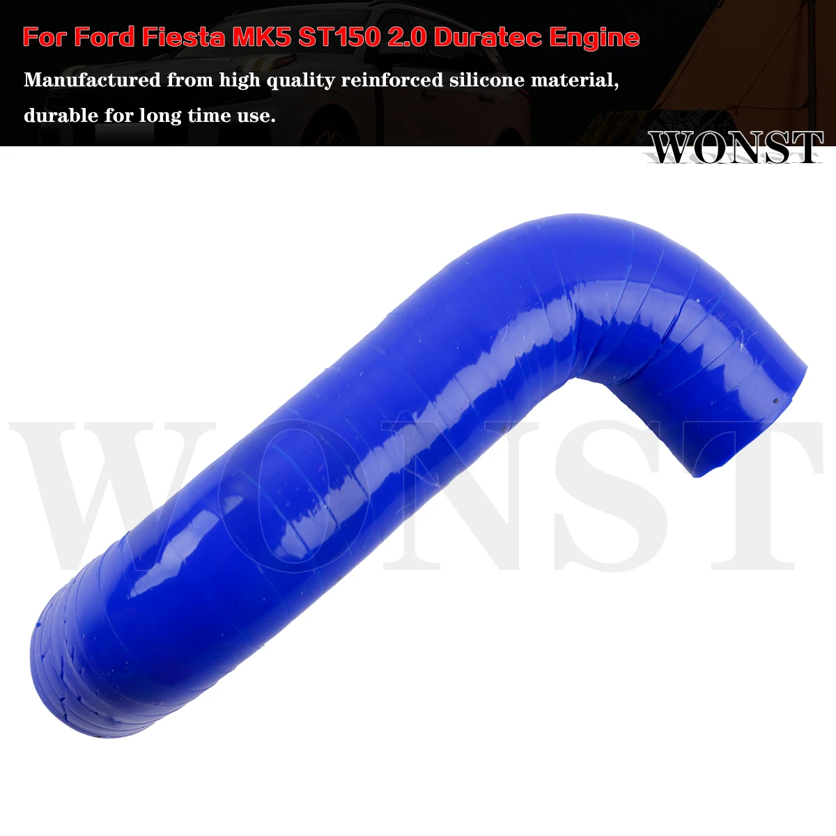 

For Ford Fiesta MK5 ST150 2.0 Duratec Engine Silicone Crankcase Breather Hose Pipe