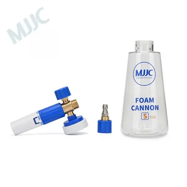 MJJC Foam Cannon S V3.0 z adapterem szybkiego złącza 1/4′′