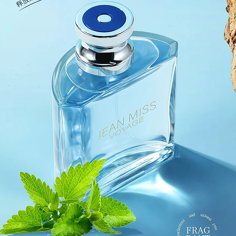 

100ml Marine Men's Perfume High-quality Perfume with Long-lasting Fragrance Pheromone Fresh and Natural Eau De Toilette Spray