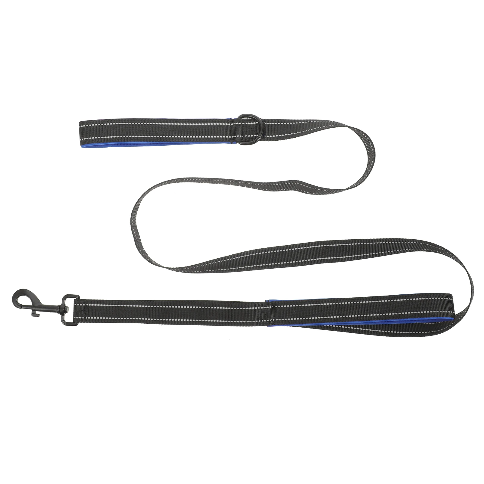 

Portable Dog Leash Durable Reflective Traction Rope Medium Large Dogs Black Blue Nylon Walking Safety Pet Supplies Outdoor