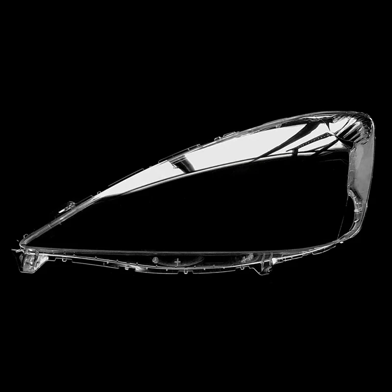 Car Front Left Head Light Lamp Cover Transparent Lampshade Headlight Cover Shell Mask Lens Replacement For Honda Fit 2008-2010