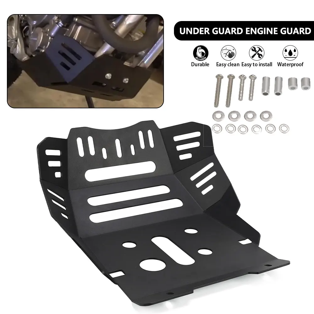 

CRF 300L Under Engine Protection Cover For HONDA CRF300L 2021 - 2024 2023 Motorcycle Accessories Skid Plate Bash Frame Guard Pan