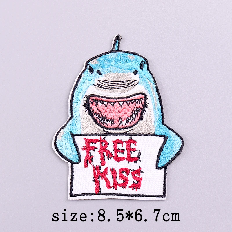 Kleine gelbe Ente Stickerei Patches für Kleidung Hip Hop Tier Patch Eisen auf Patches auf Kleidung schmelzbaren Patch Aufkleber Abzeichen