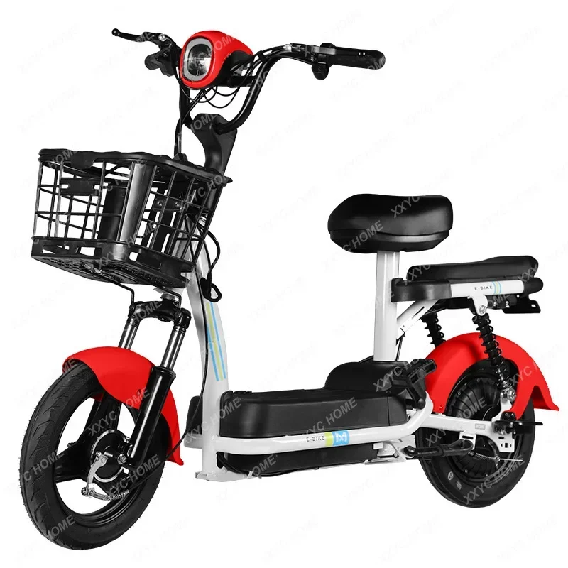 Electric Car Little Boy Model Electric Bicycle 48V Graphene Battery Battery Car Lady