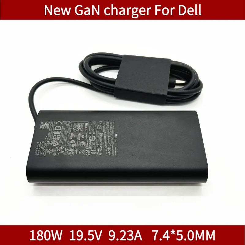 

Original New 180W 19.5V 9.23A GaN power adapter charger for Dell G3 G5 M15 X15